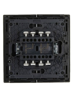 Выключатель проходной 2-кл. СП FORTE&PIANO 10А FP307 сер. IEK FP-V22-0-10-1-K03