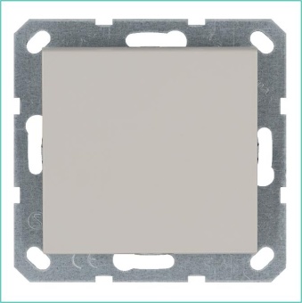 Выключатель 1-кл. 10А IP20 механизм тауп Jasmart G3011T