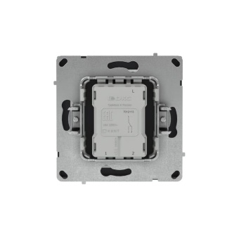 Переключатель 1-кл. KANT черн. уголь DKC 7012113