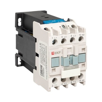 Контактор КМЭп 12А кат. 24В DC 1НО PROxima EKF ctr-s-12-24-p