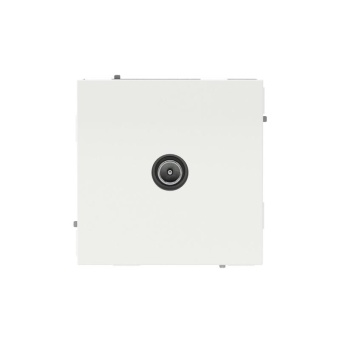 Розетка телевизионная оконечная TV KANT бел. магнолия DKC 7000523