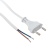 Шнур для бра с выключателем 2м 2х0.5кв.мм EKF ASB-610 Шнур для бра с выключателем 2м 2х0.5кв.мм EKF ASB-610