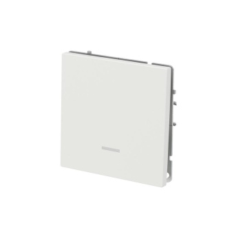 Выключатель 1-кл. KANT с подсветкой бел. песок DKC 7010133