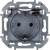 Розетка 1-м СП Inspiria 16А IP44 250В 2P+E защ. шторки с крышкой немецк. стандарт механизм алюм. Leg 673742 Розетка 1-м СП Inspiria 16А IP44 250В 2P+E защ. шторки с крышкой немецк. стандарт механизм алюм. Leg 673742