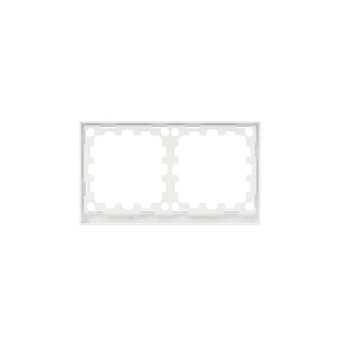 Рамка 2-м KANT бел. магнолия DKC 7000904