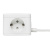 Удлинитель "Куб" 2 гнезда 2USB 2.4А+Type C + Ночник 1.3 метра 1кв.мм EKF UBA-CUB-2-TC Удлинитель "Куб" 2 гнезда 2USB 2.4А+Type C + Ночник 1.3 метра 1кв.мм EKF UBA-CUB-2-TC