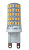 Лампа светодиодная PLED-G9 7Вт капсульная 4000К нейтр. бел. G9 400лм 220В JazzWay 1039095B