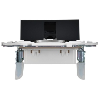Вывод кабеля SKANDY SK-O01Bl черн. IEK SK-VK10-0-K02