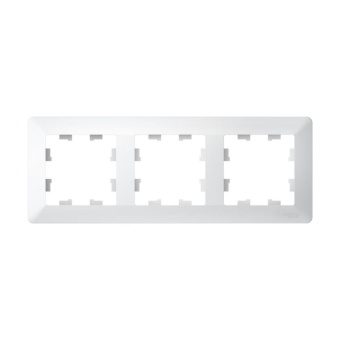 Рамка 3-м AtlasDesign Air лотос/дым. бел. SE ATN221303