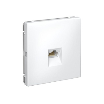 Розетка компьютерная ArtGallery RJ45 кат.6A механизм лотос SE GAL001386