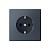 Розетка ArtGallery 16А с заземл. быстрозажим. клем. механизм грифель SE GAL000743S