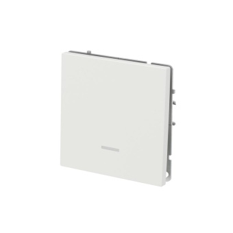 Переключатель 1-кл. KANT с подсветкой бел. песок DKC 7010143