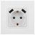 Розетка 16А 250В 2P+E с 2хUSB 5В-3А защ. шторки Elegance бел. 14-4109-01 ЭРА Б0047867
