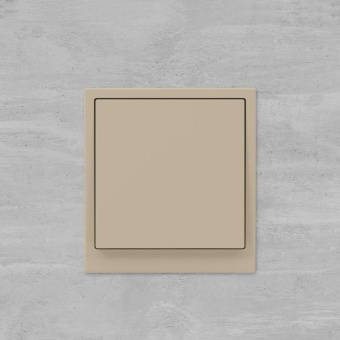 Переключатель 1-кл. KANT ванильн. марципан DKC 7015113