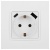 Розетка Elegance 14-4108-01М 16A 250В 2P+E защ. шторки с USB type-A+C 3А 5В матов. бел. Эра Б0067710