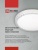 Светильник светодиодный COMFORT FROST-RGB 75Вт 3000-6500К 4400лм 230В 495х85мм с пультом ДУ IN HOME 4690612044644 Светильник светодиодный COMFORT FROST-RGB 75Вт 3000-6500К 4400лм 230В 495х85мм с пультом ДУ IN HOME 4690612044644