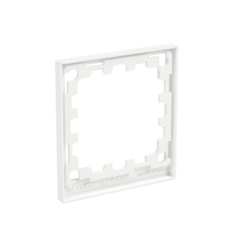 Рамка 1-м KANT бел. магнолия DKC 7000902