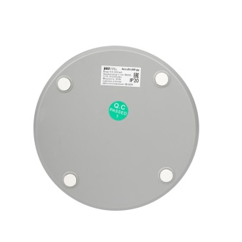 Фонарь Accu5-L60-gy 60SMDх0.5Вт 220лм/350лм/650лм 8000К-9000К (Li-ion аккумулятор 3.7В 18650 3600мАч) диммер IP20 сер. JazzWay 5058323