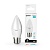 Лампа светодиодная Elementary 8Вт свеча 4100К нейтр. бел. E27 540лм GAUSS 33228