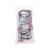 Шнур TV PLUG - TV JACK 1.5М угловой черн. Rexant 18-0012