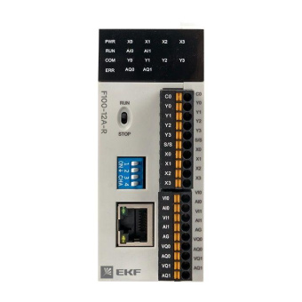 Контроллер программируемый F100 16 в/в PRO-Logic PROxima EKF F100-16-R
