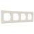 Рамка 4-м Pixel универс. беж. TOKOV ELECTRIC TKE-PX-RM4-C02