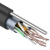 Кабель витая пара F/UTP 4х2х24AWG кат.5E solid CU PE Outdoor трос черн. (м) Rexant 01-0144