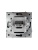 Розетка компьютерная 1-мест. СП ZIMA IP20 черн. бархат LEZARD 704-4288-139