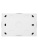 Розетка 2-м ОП LETO без заземл. закрытый корпус ПБТ бел. LEZARD 752-0200-128B