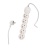 Удлинитель EX-05GS-500 (5х5) заземл. выкл. JazzWay 5065208
