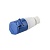 Вилка переносная PPC 023 2Р+РЕ 32А 220В IP44 Pro JazzWay 5072312