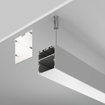 Профиль накладной/подвесной 50х50 алюм. Maytoni ALM-5050-S-2M