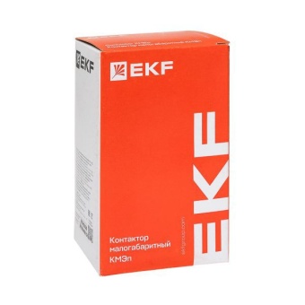 Контактор КМЭп 12А кат. 24В DC 1НО PROxima EKF ctr-s-12-24-p