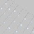 Гирлянда светодиодная занавес 3х2м 264 LED бел. прозр. ПВХ IP44 эффект мерцания 22 нити 12 LED/нить Neon-Night 235-525