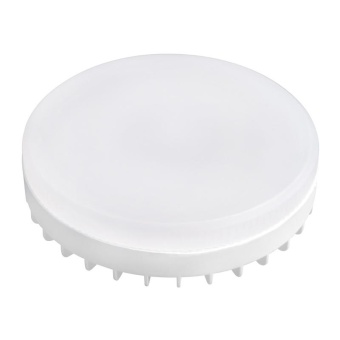 Лампа светодиодная PLED-DIM 12Вт таблетка 3000К тепл. бел. GX53 JazzWay 5018396