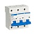 Выключатель автоматический модульный 3п C 100А 10кА NXB-125 (R) CHINT 816141