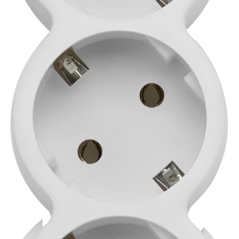 Удлинитель 3х5м с заземл. 3Gх0.75 с выкл. защ. шторки REV 32009 0