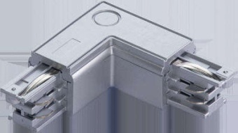 Соединитель PG L-образ. внеш. черн. СТ 2909002900