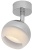 Светильник 4011 GX53 настенно-потолочный хром IEK LT-USB0-4011-GX53-1-K23