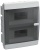 Корпус ЩРВ-П-18 UNION Compact IP41 черн. прозр. дверь пластик. IEK UIC-KP12-V-18-41-K01 Корпус ЩРВ-П-18 UNION Compact IP41 черн. прозр. дверь пластик. IEK UIC-KP12-V-18-41-K01