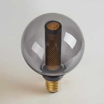 Лампа светодиодная Loft Led G95 4Вт 1800К E27 Voltega 8577