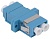 Адаптер проходной LC-LC (MM) UPC (Duplex) ITK FC1-LCULCU2C-MM