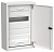 Корпус ЩРн-24 (1х24) TITAN 5 460х310х140 IP31 метал. бел. IEK TI5-50-N-024-31