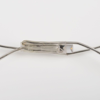 Гирлянда светодиодная "Сеть" 1.5х1.5м 150LED бел. 12Вт 220В IP20 с контроллером 8 режимов провод ПВХ прозр. Neon-Night 215-125