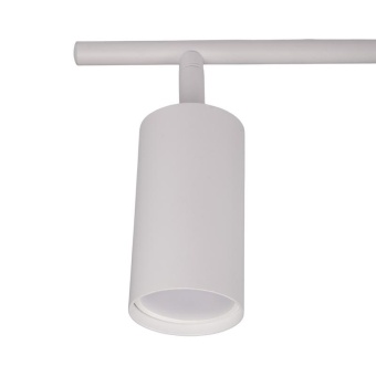 Светильник PCL-0606 6xGU10 IP20 230В WH настен./потолочн. декор. под лампу JazzWay 5066786