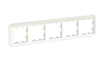 Рамка 5-м AtlasDesign Antique универс. жемчуж. SE ATN100405