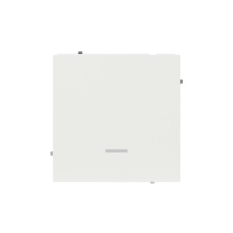 Выключатель 1-кл. KANT с подсветкой бел. магнолия DKC 7000133