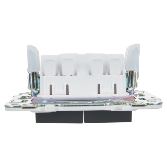 Выключатель проходной 2-кл. SKANDY 10А SK-V05G графит IEK SK-V22-0-10-K53