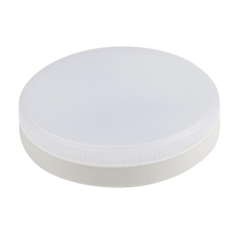 Лампа светодиодная PLED-GX53 8Вт таблетка матовая 4000К нейтр. бел. GX53 640лм 230В/50Гц JazzWay 5006065