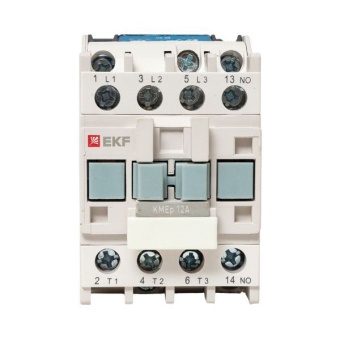 Контактор КМЭп 12А кат. 24В DC 1НО PROxima EKF ctr-s-12-24-p